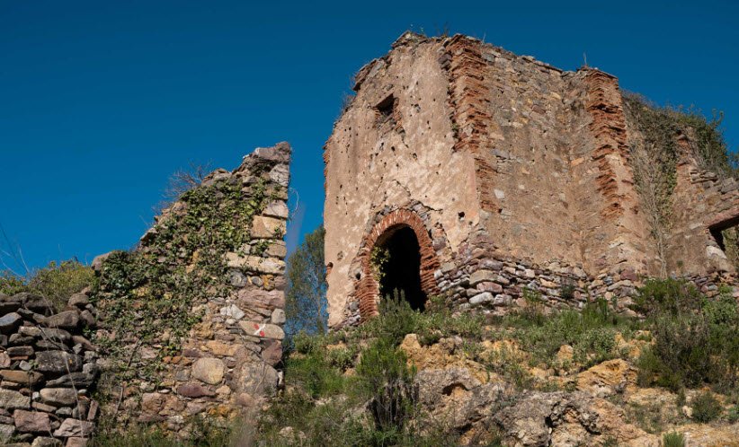 Castell de l'Alcúdia de Veo, Spain